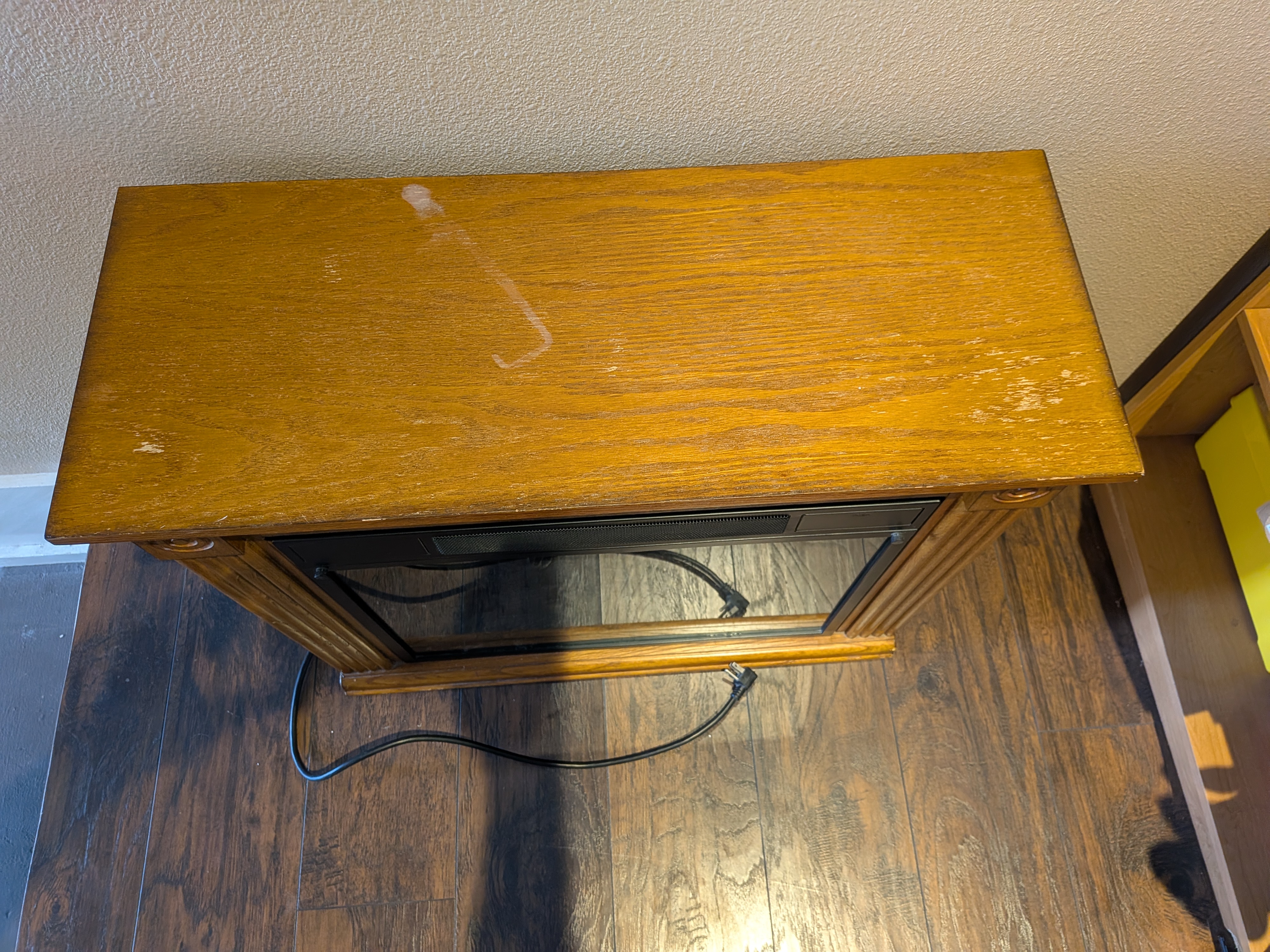 ClassicFlame Electric Fireplace with Oak Mantel (Twin Star, Model 23EF010GAA)