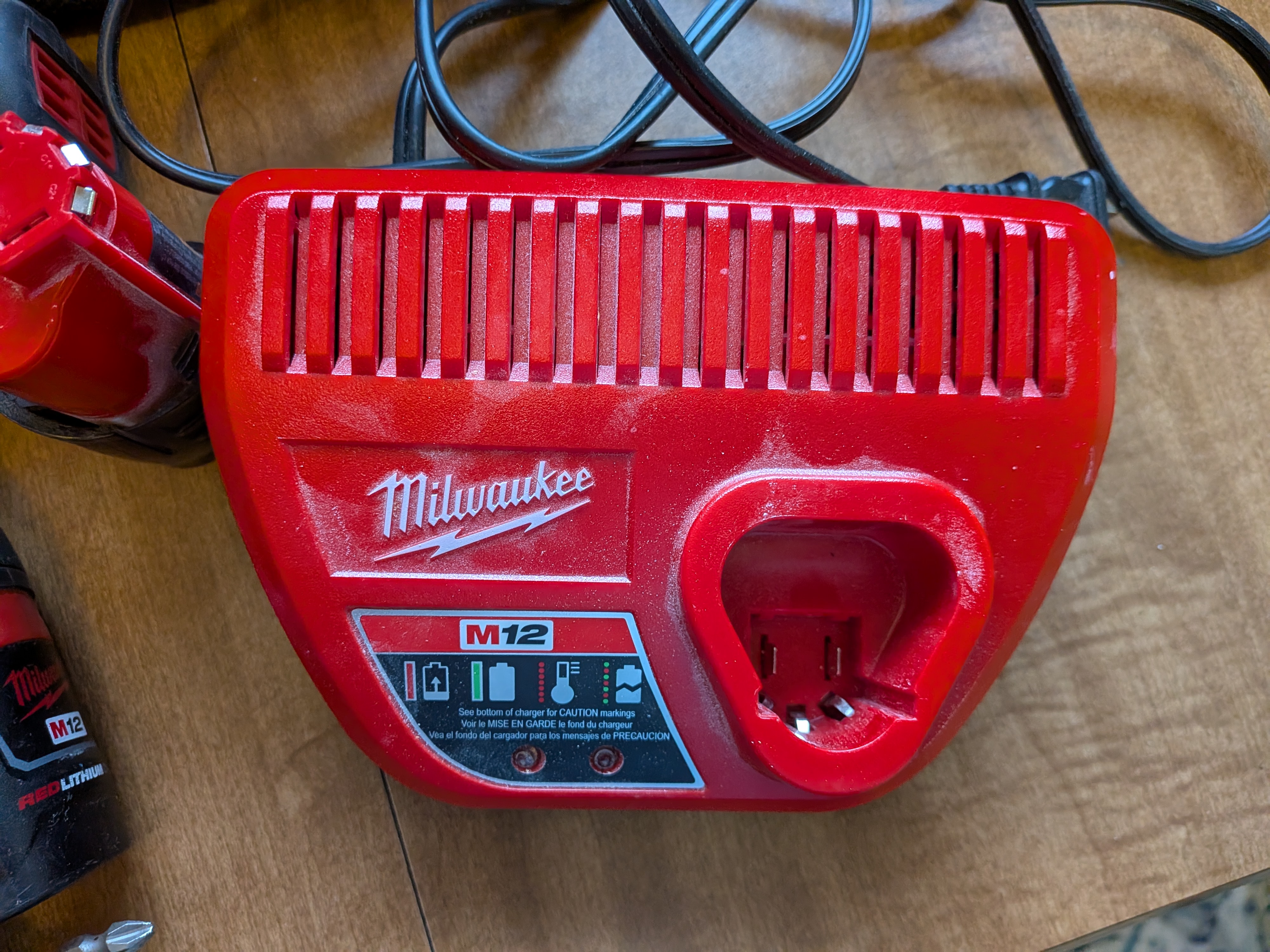 Milwaukee M12 Drill & Impact Driver Combo Kit — 2 Tools, 3 Batteries, Charger, Bag