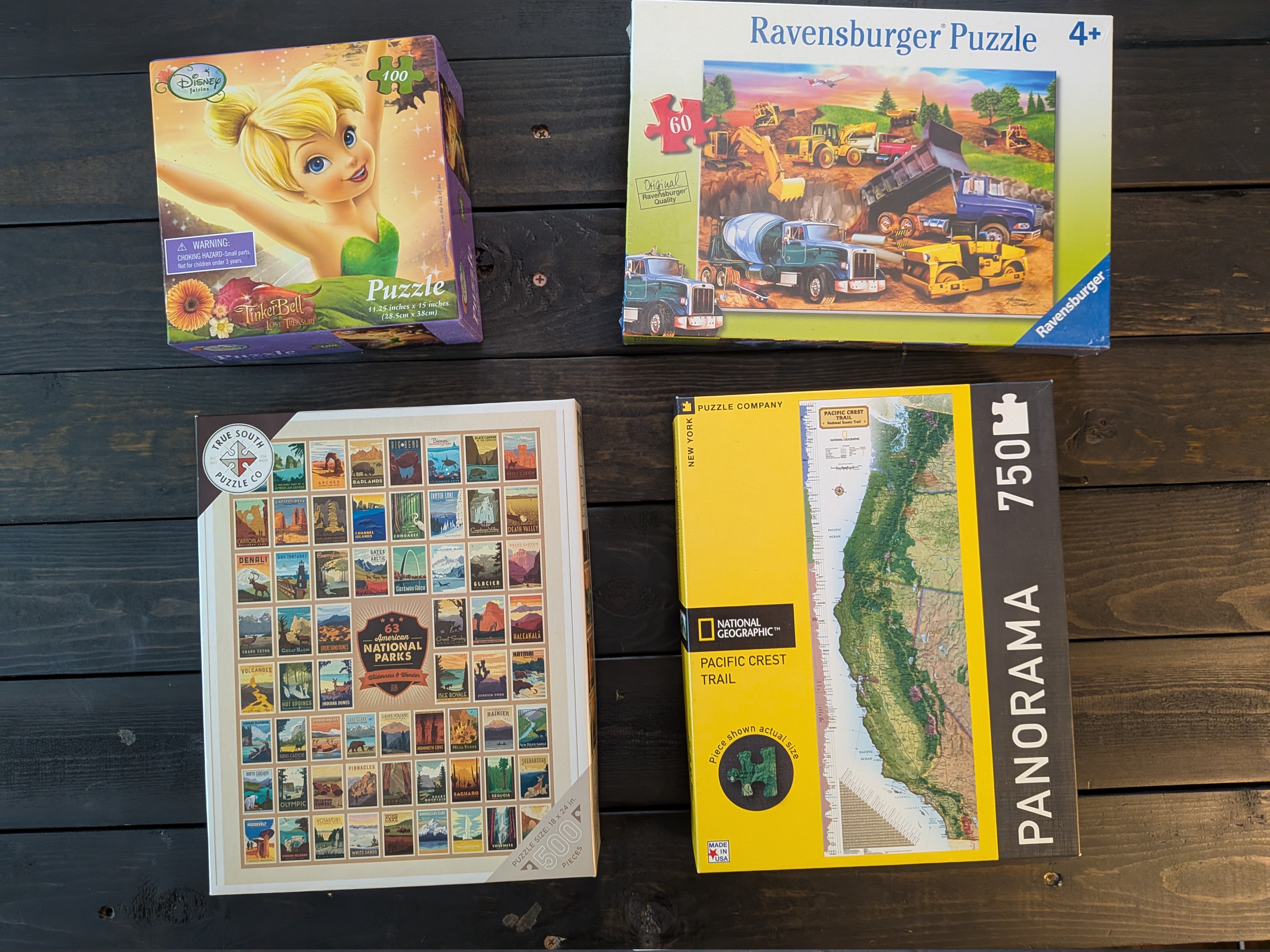 Assorted Puzzles