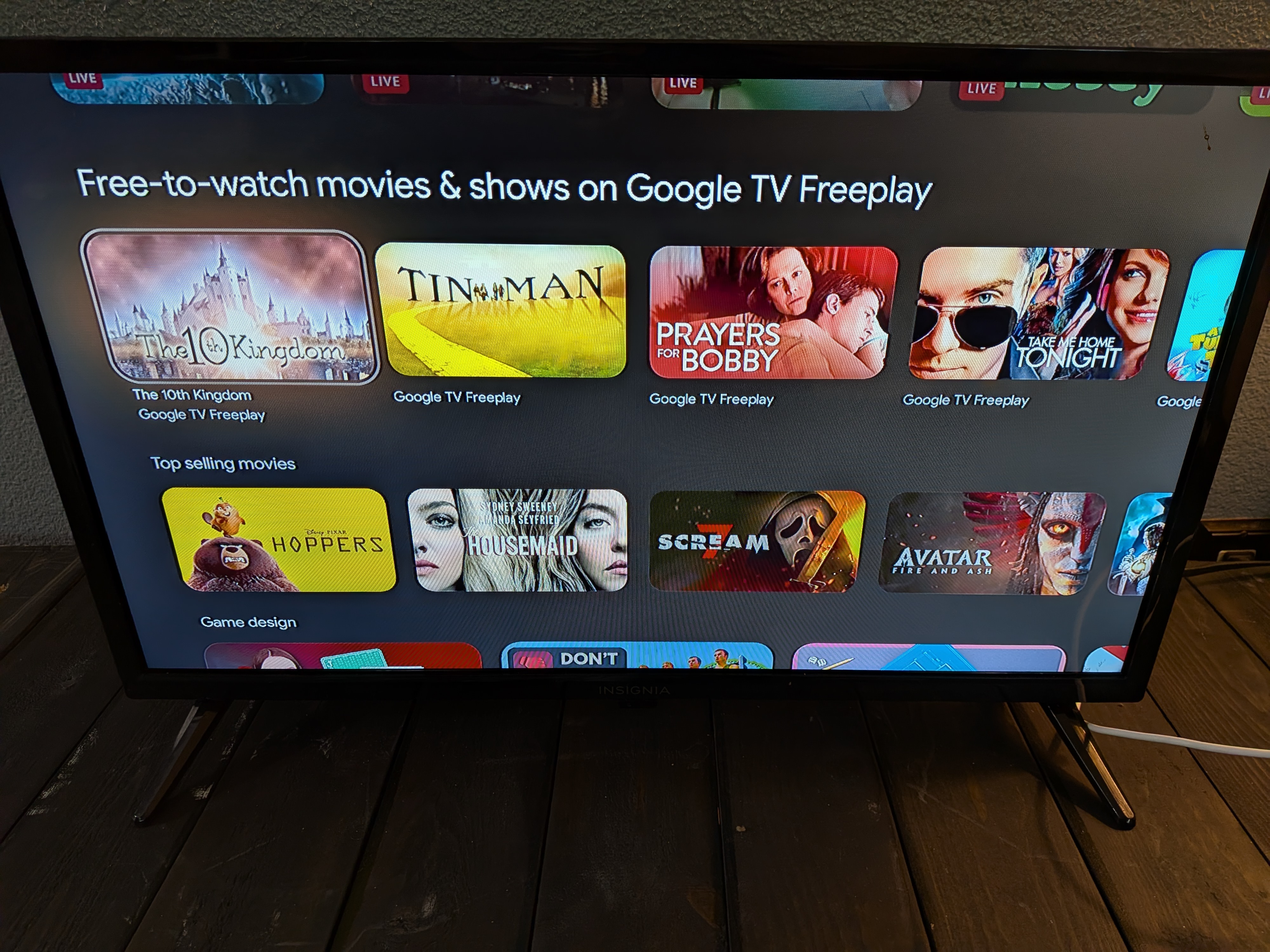 Google Chromecast with Google TV (4K)