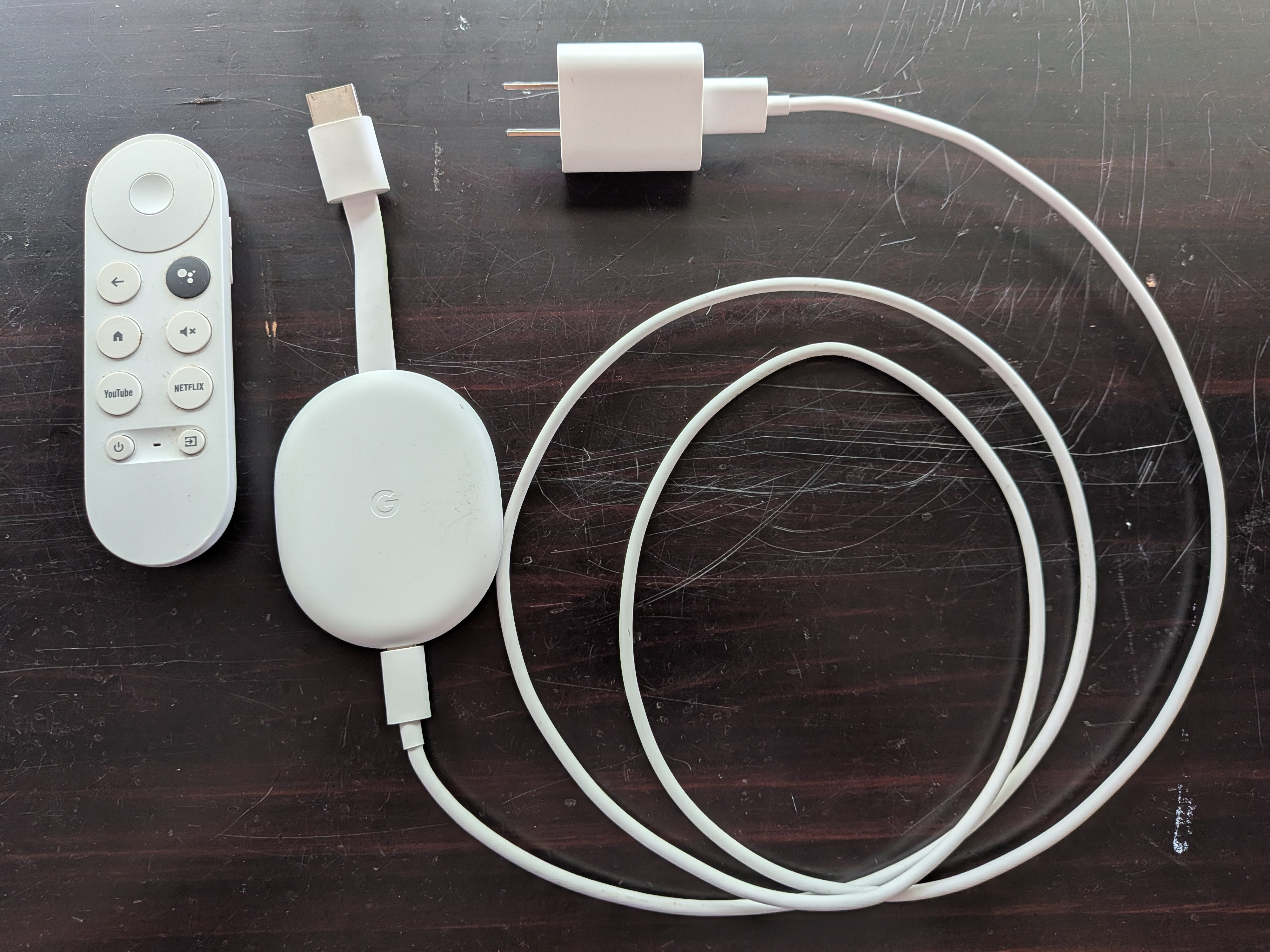 Google Chromecast with Google TV (4K)