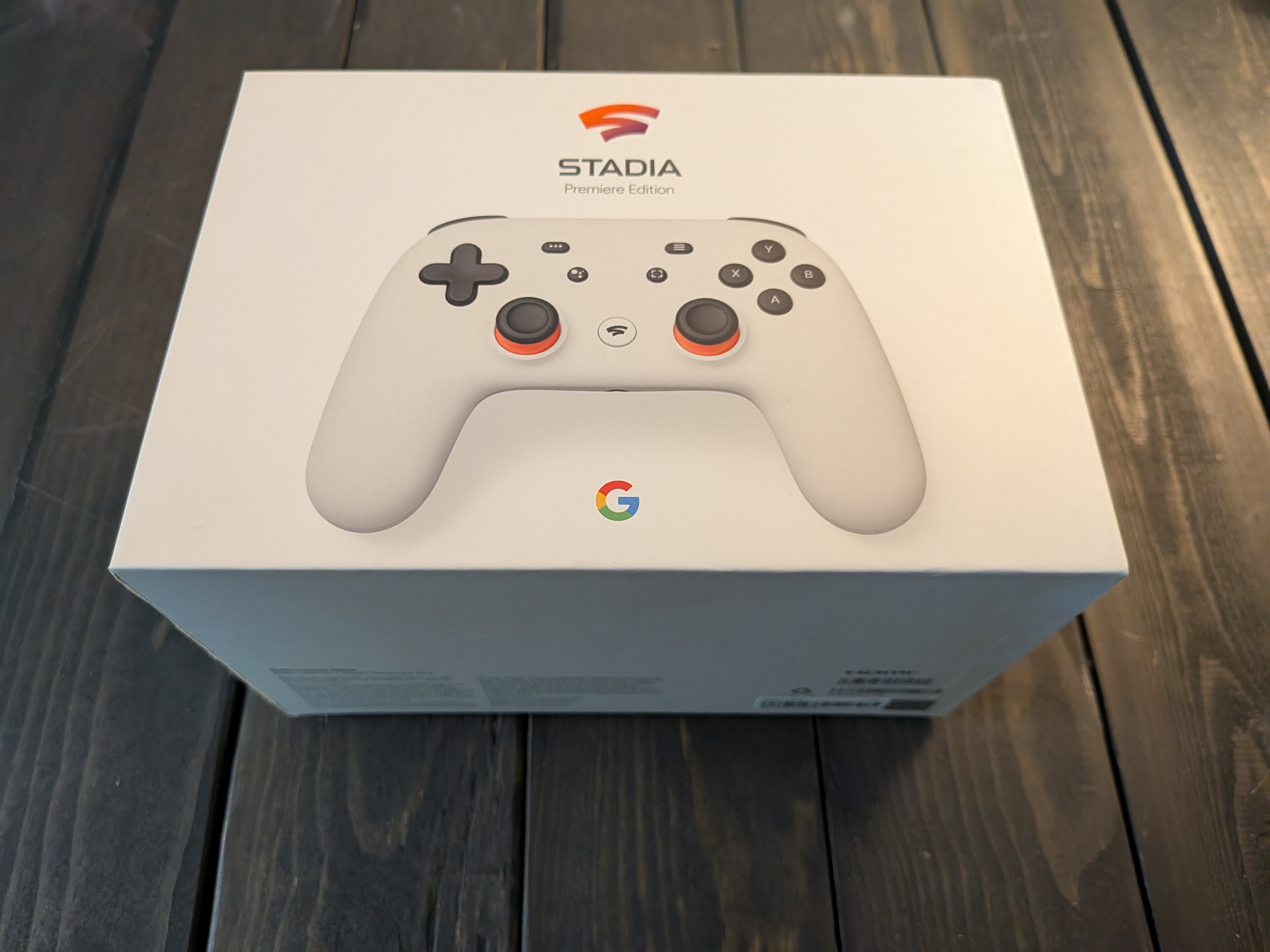 Google Stadia Controller