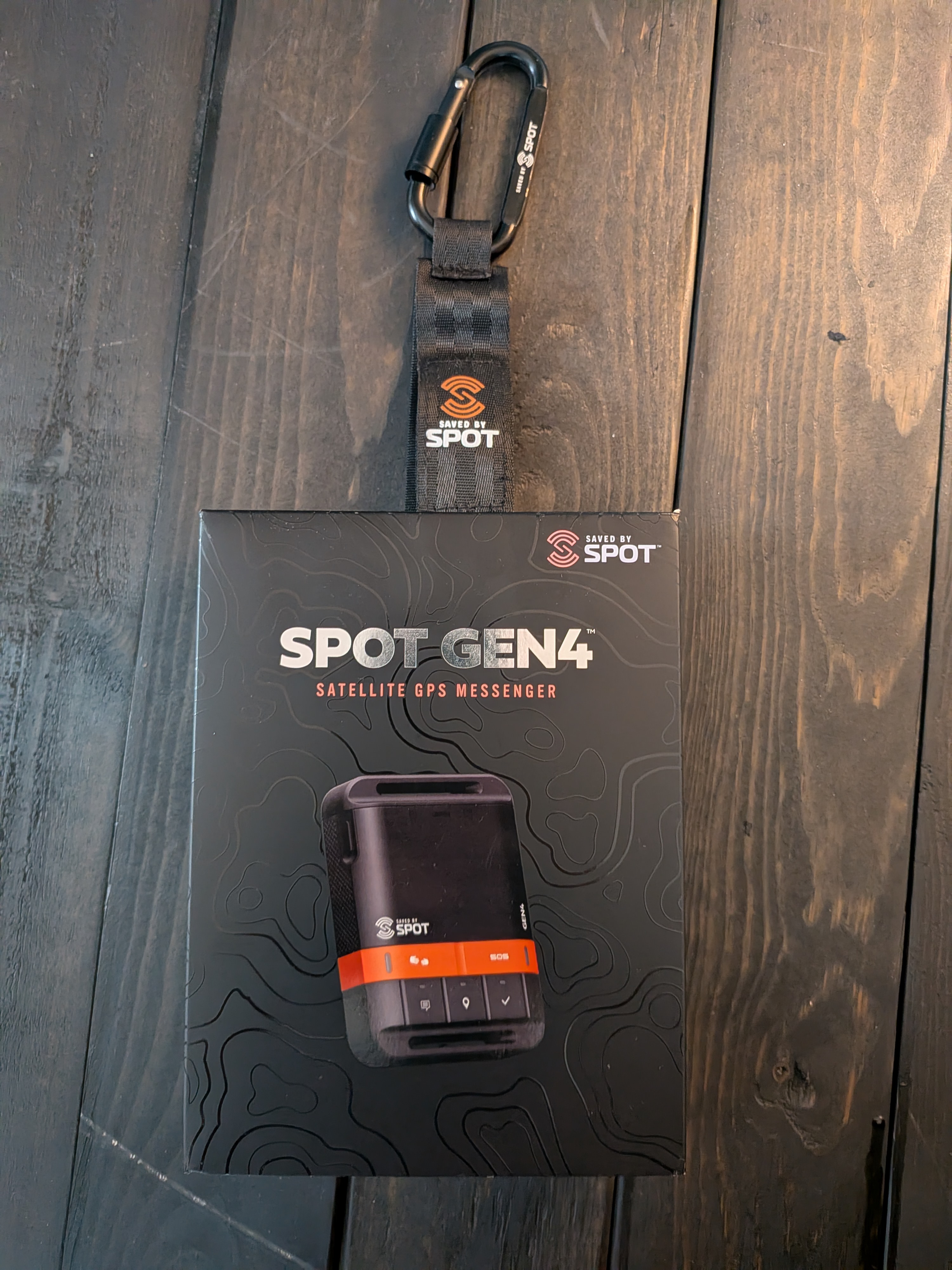 SPOT Gen4 Satellite GPS Messenger