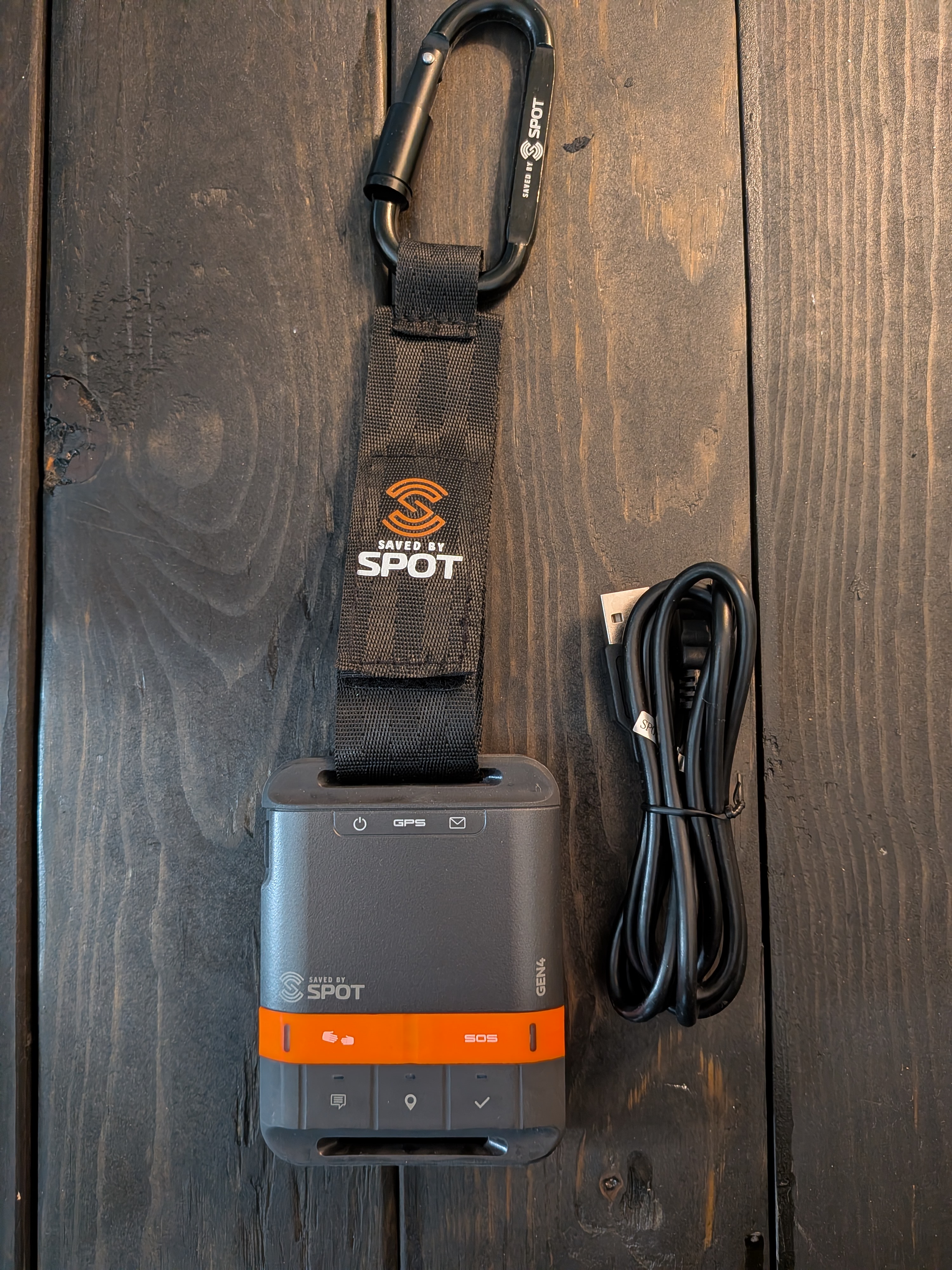 SPOT Gen4 Satellite GPS Messenger