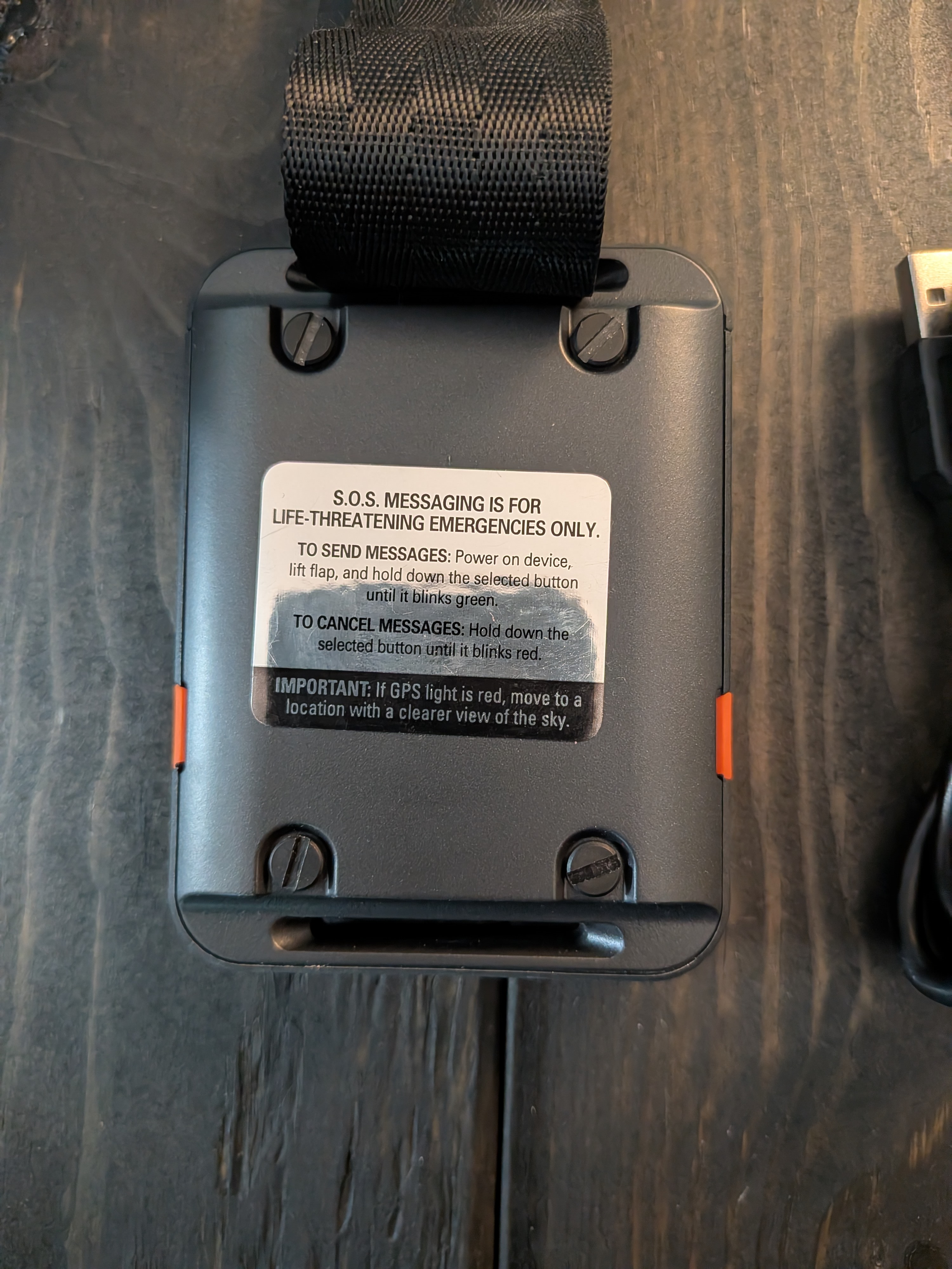 SPOT Gen4 Satellite GPS Messenger
