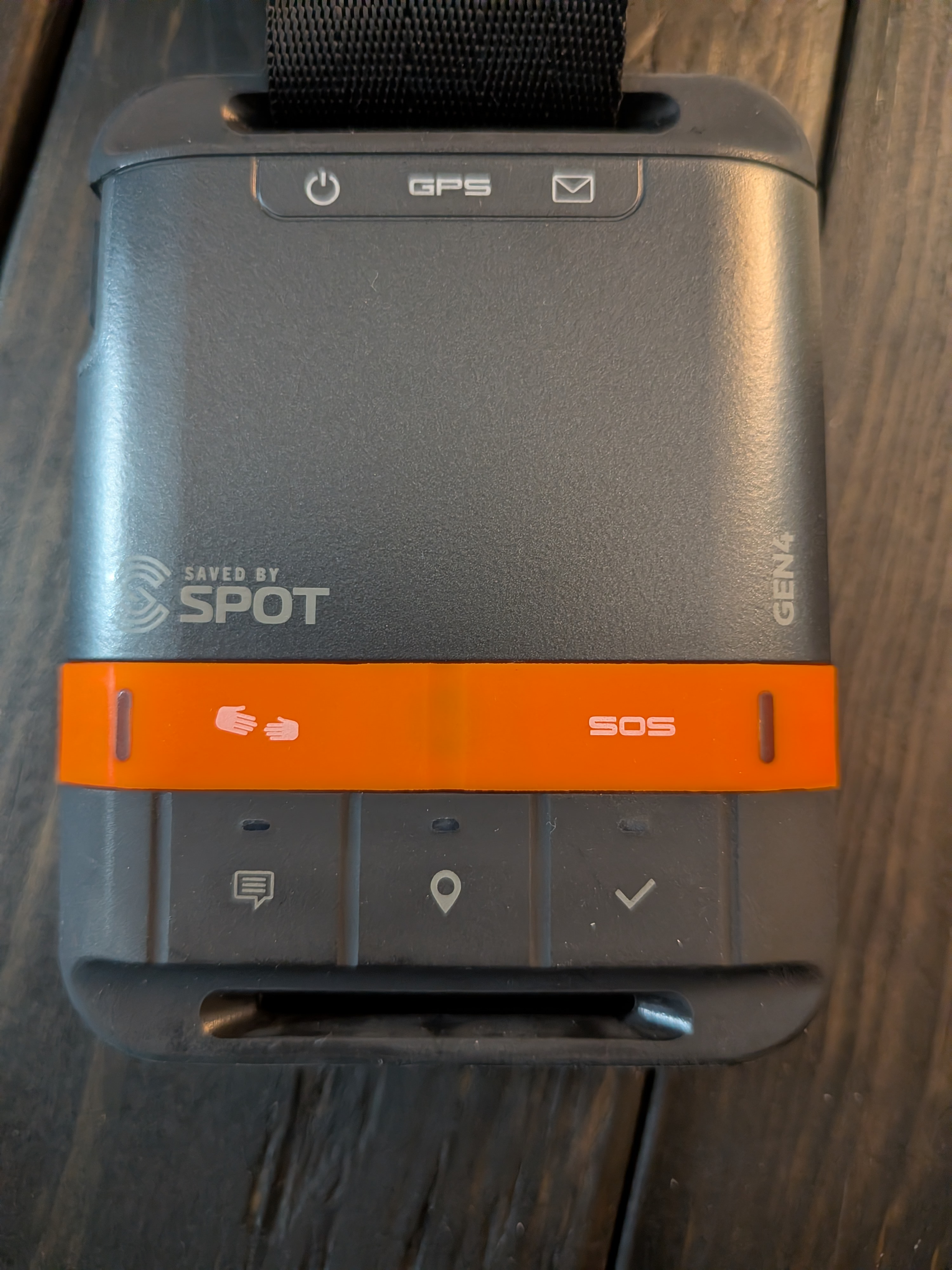 SPOT Gen4 Satellite GPS Messenger