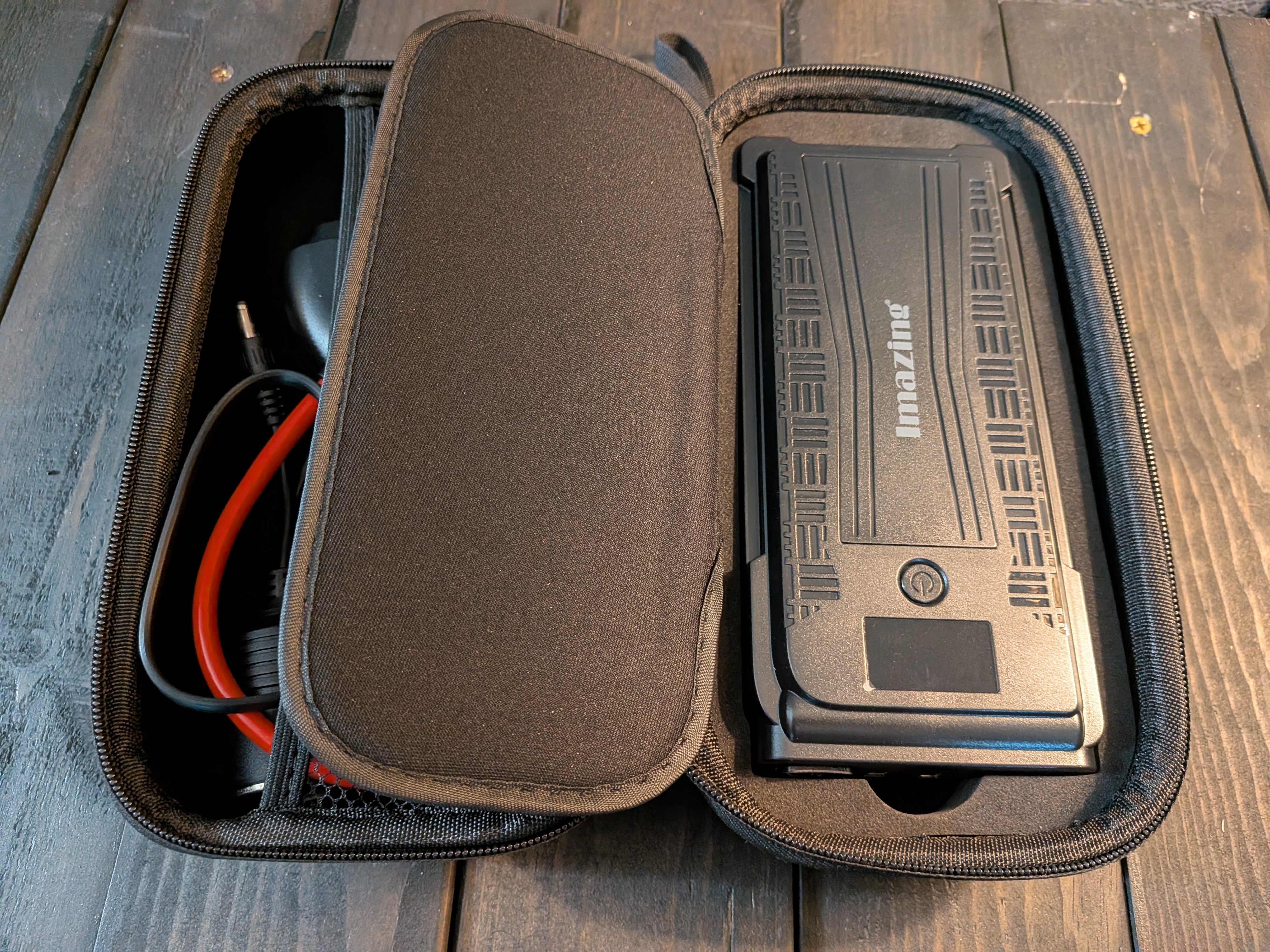 Imazing IM29 Portable Car Jump Starter with Case and Accessories (2 available)