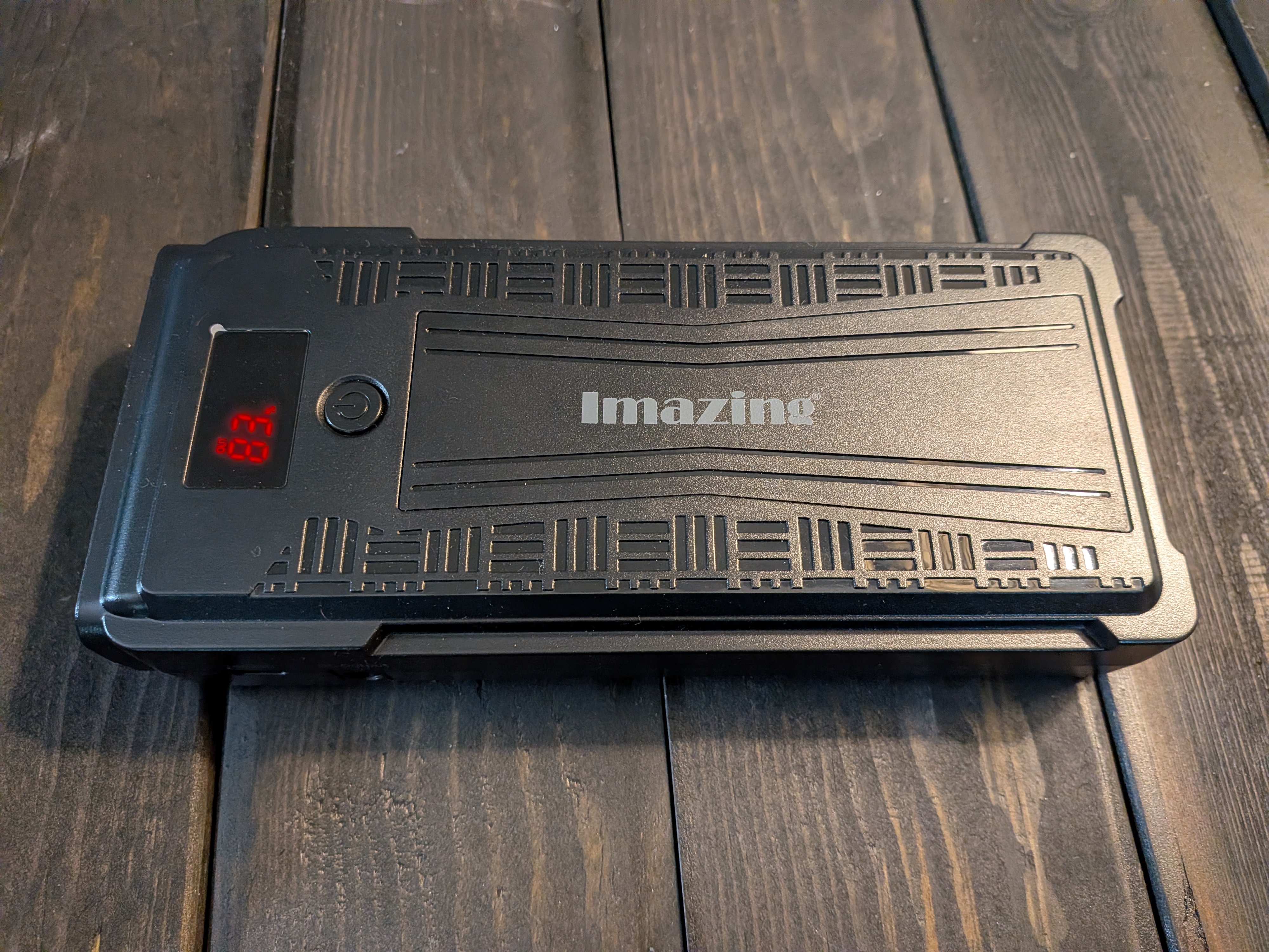 Imazing IM29 Portable Car Jump Starter with Case and Accessories (2 available)