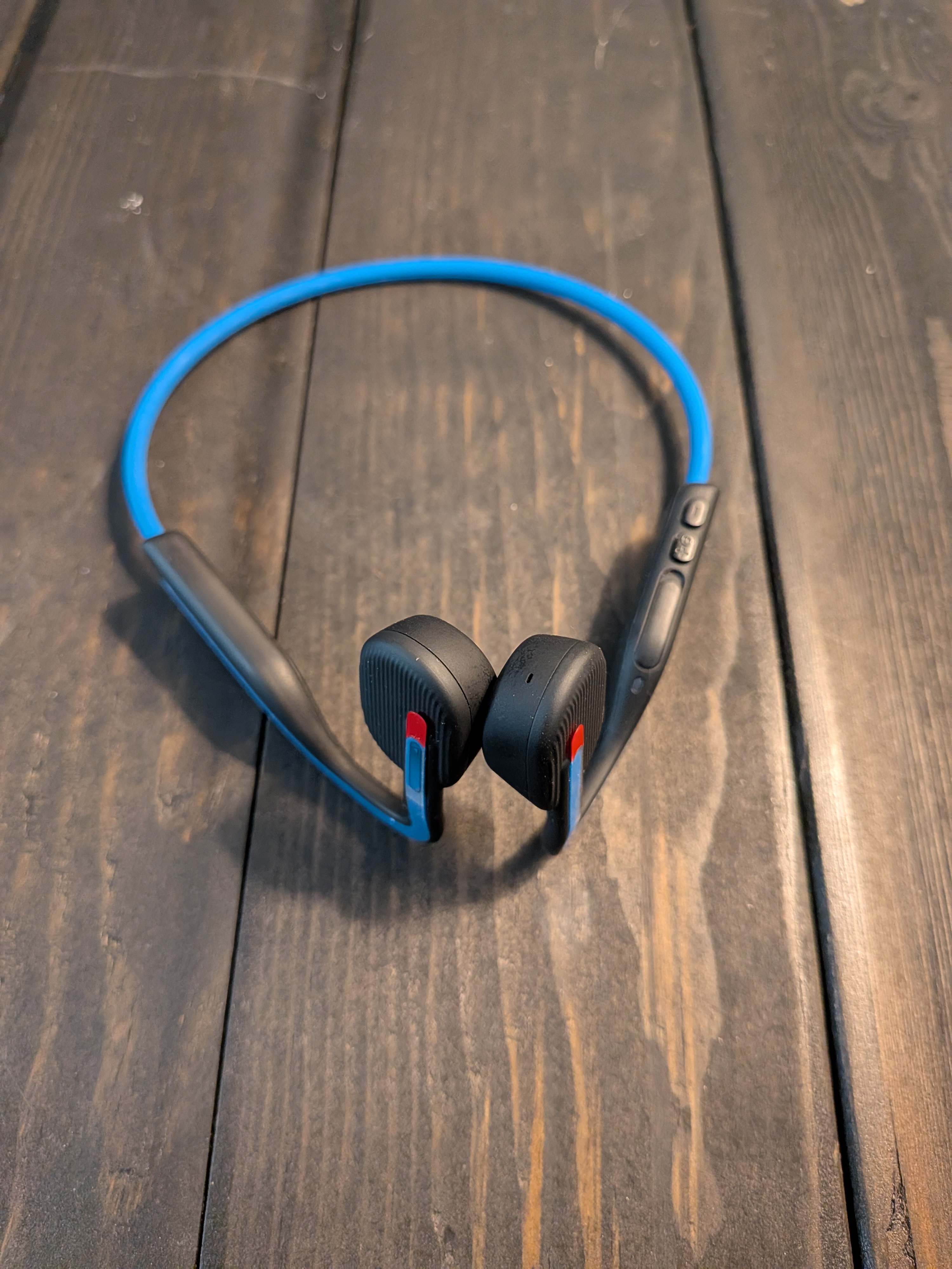 AfterShokz OpenMove Bone Conduction Bluetooth Headphones