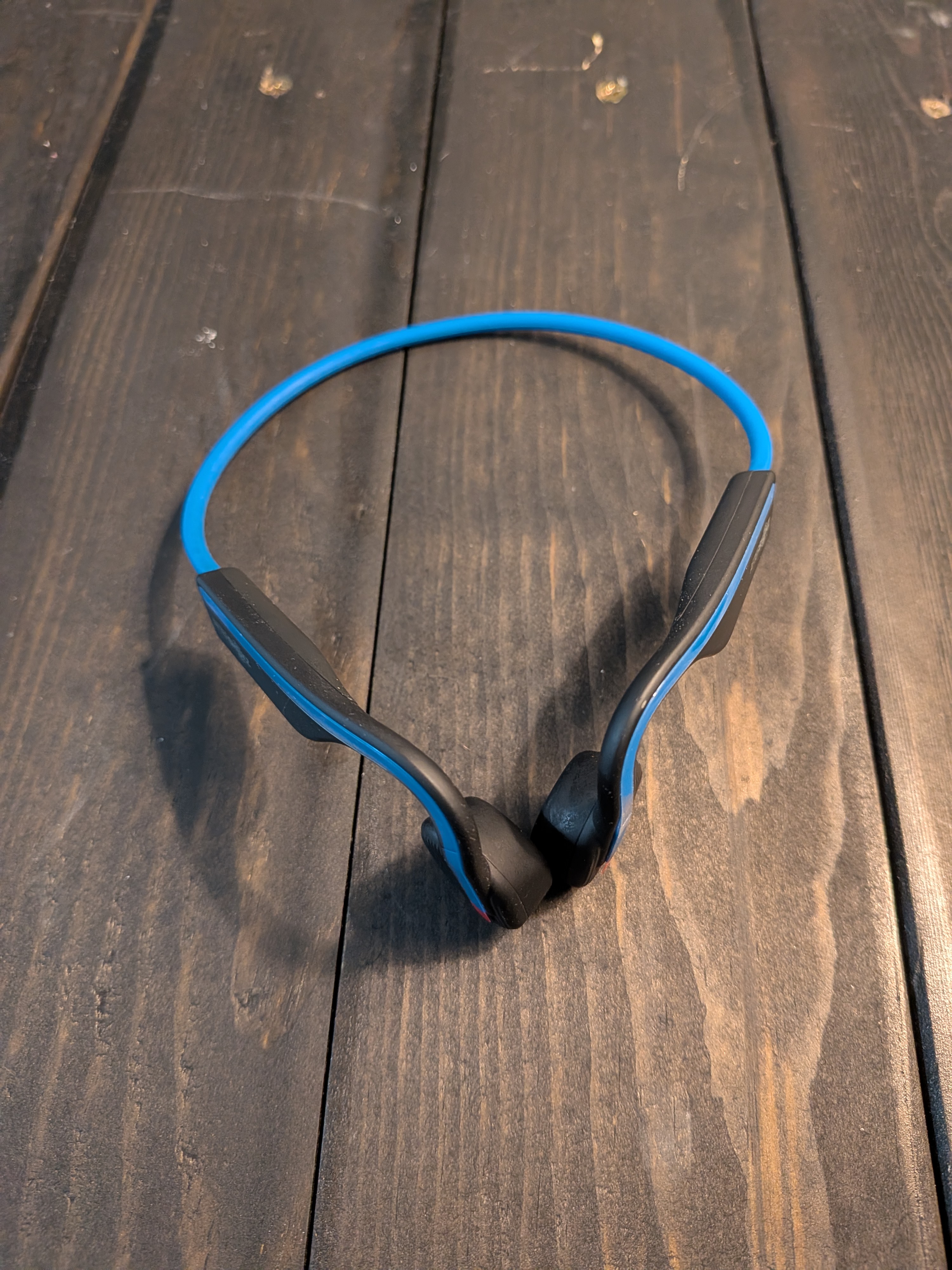 AfterShokz OpenMove Bone Conduction Bluetooth Headphones