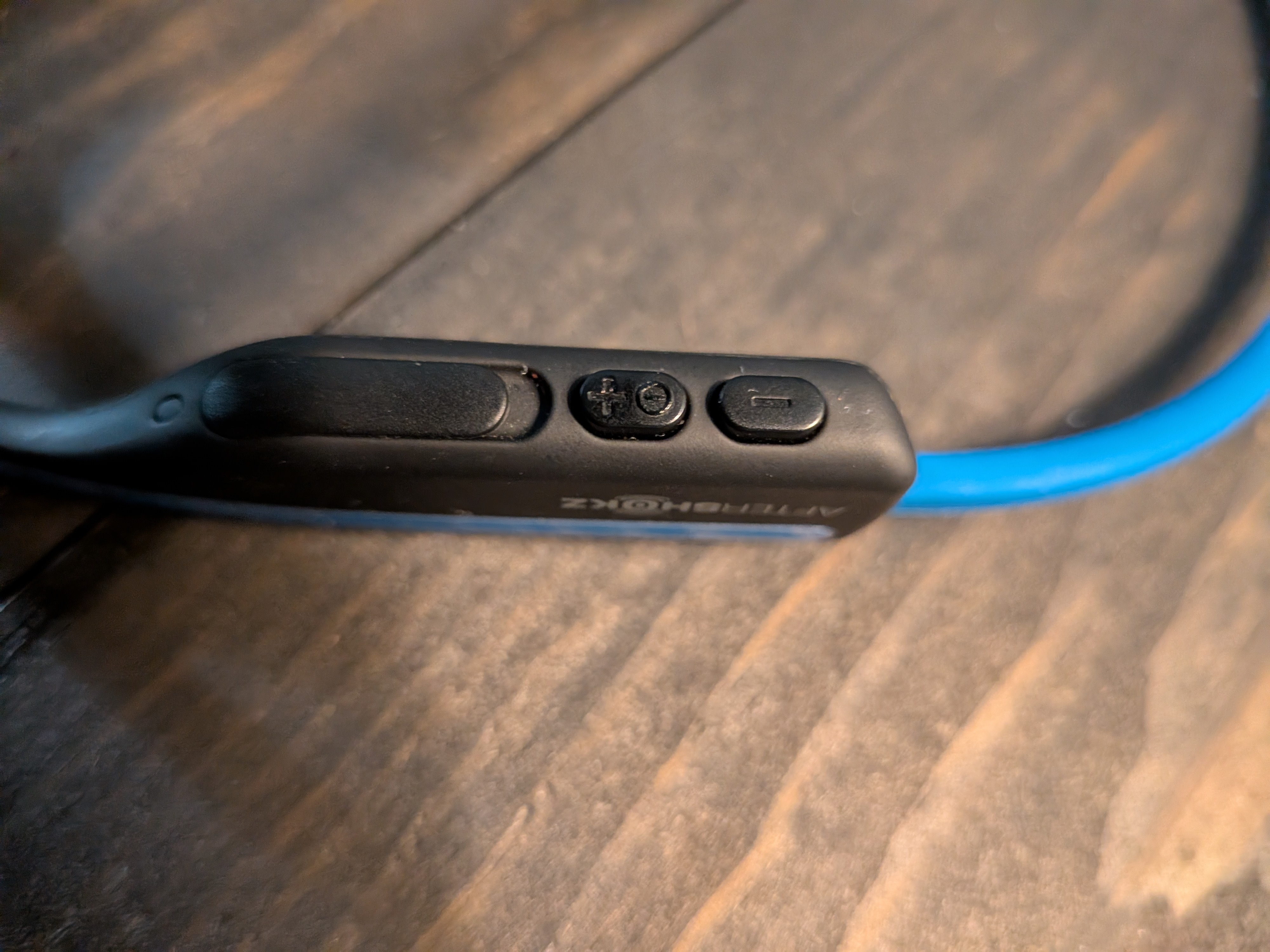 AfterShokz OpenMove Bone Conduction Bluetooth Headphones