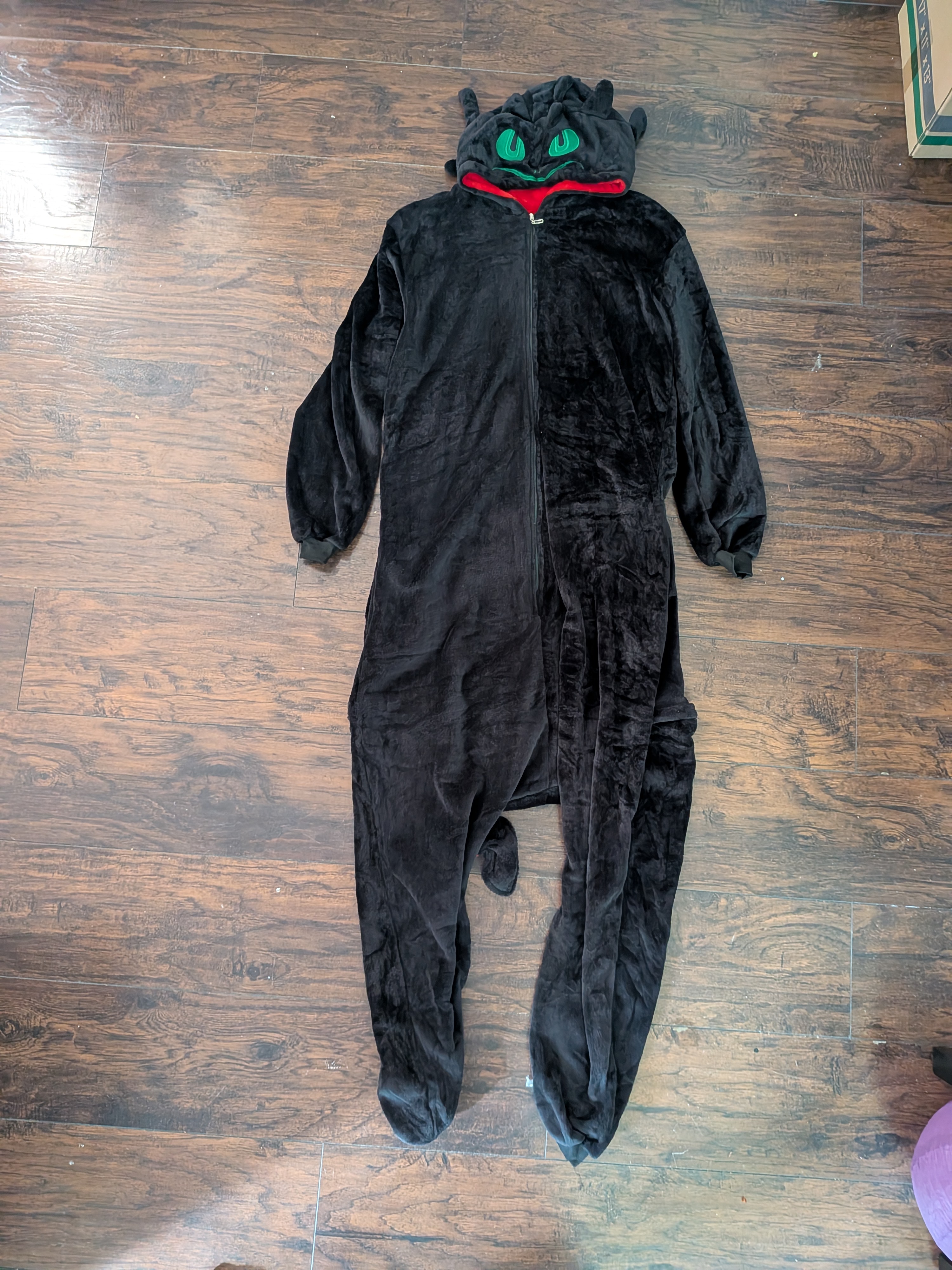 Toothless Onesie 
