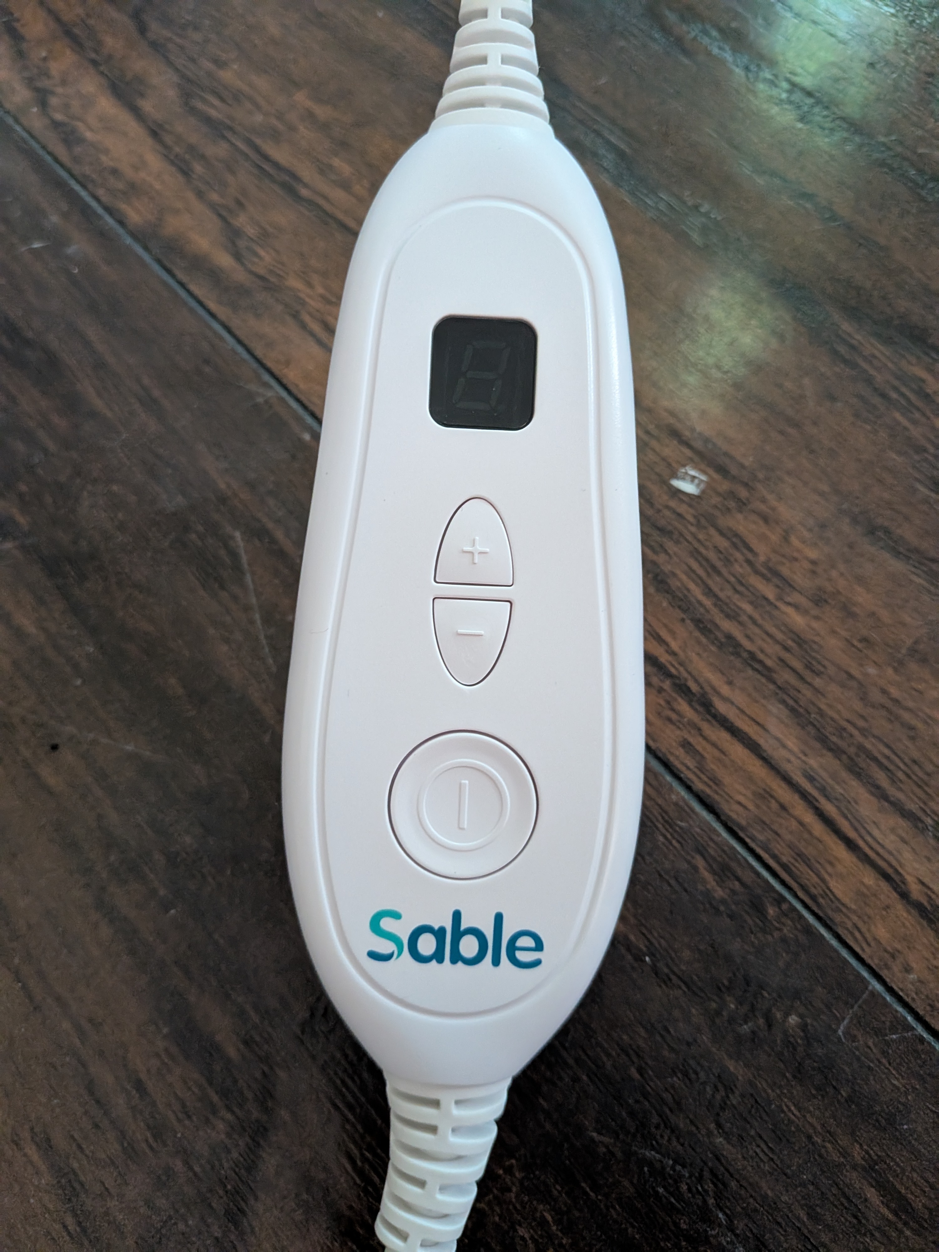 Sable Electric Heating Pad, Teal, Like New