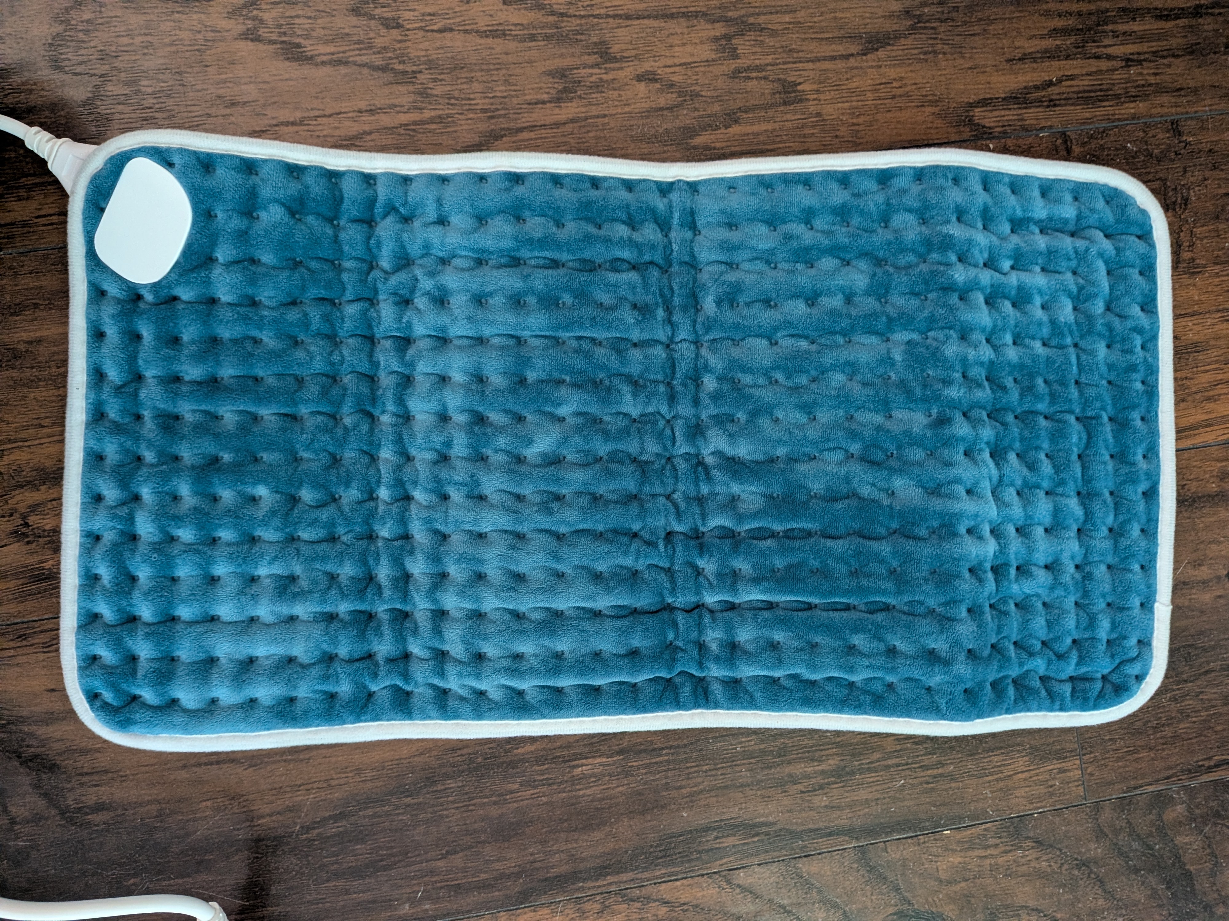 Sable Electric Heating Pad, Teal, Like New