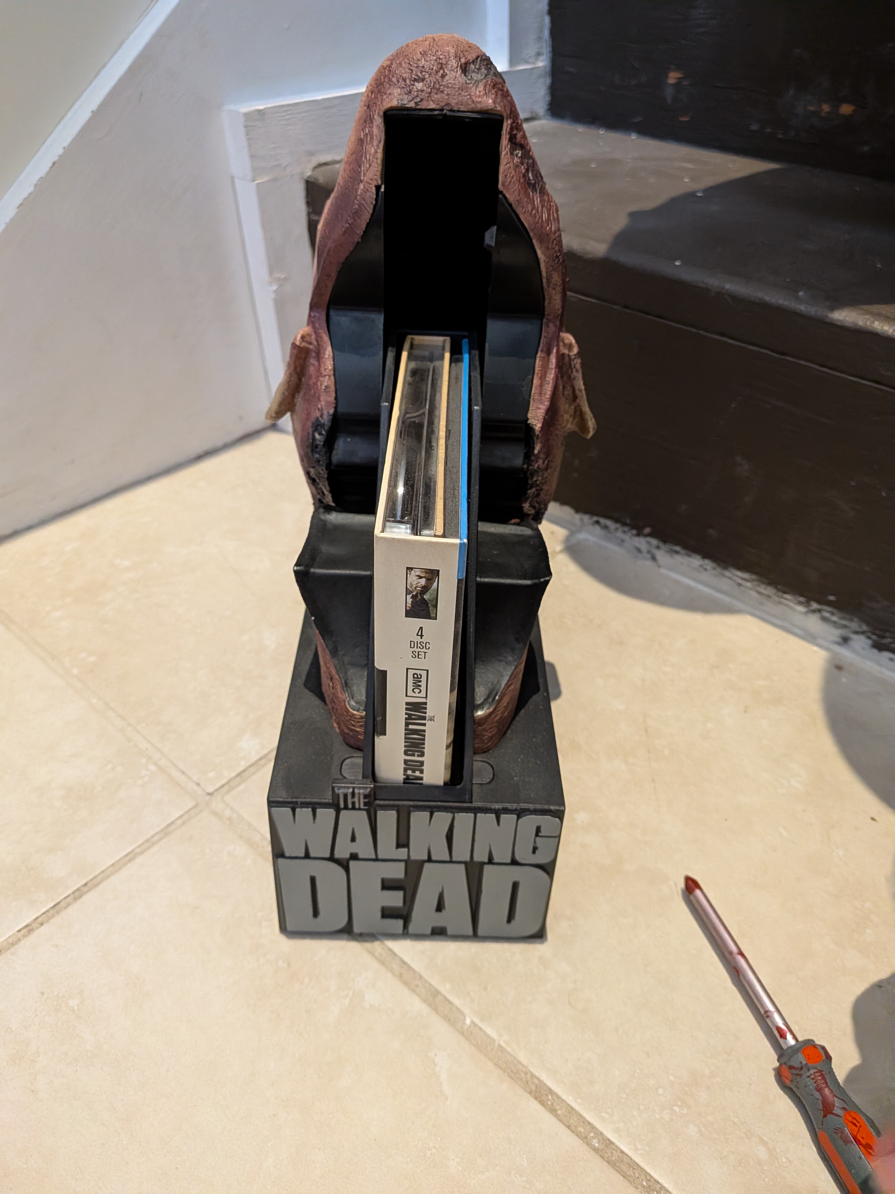 The Walking Dead Seasons 1-4 Limited Edition Blu-ray Collector's Lot with Fear the Walking Dead Season 1