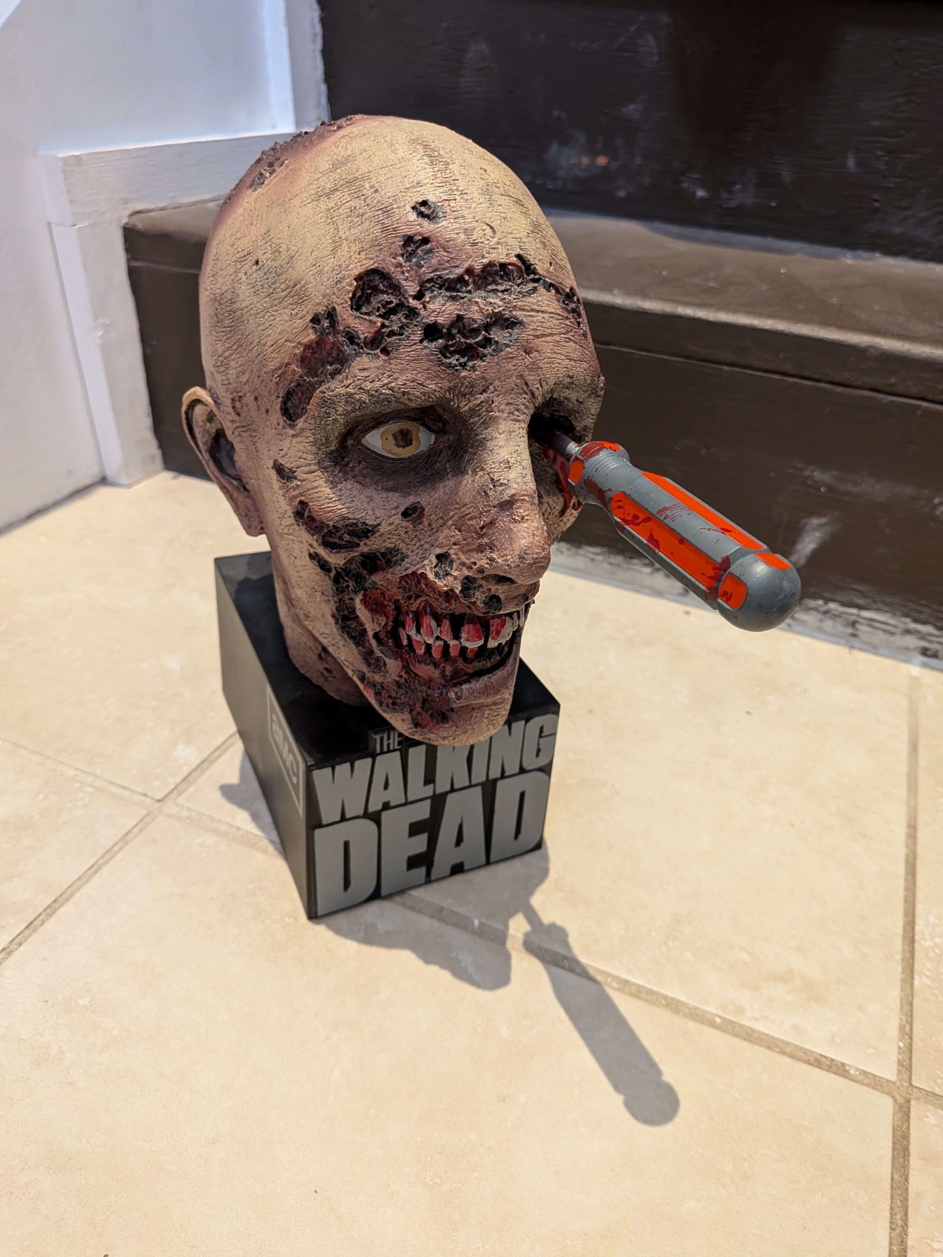 The Walking Dead Seasons 1-4 Limited Edition Blu-ray Collector's Lot with Fear the Walking Dead Season 1