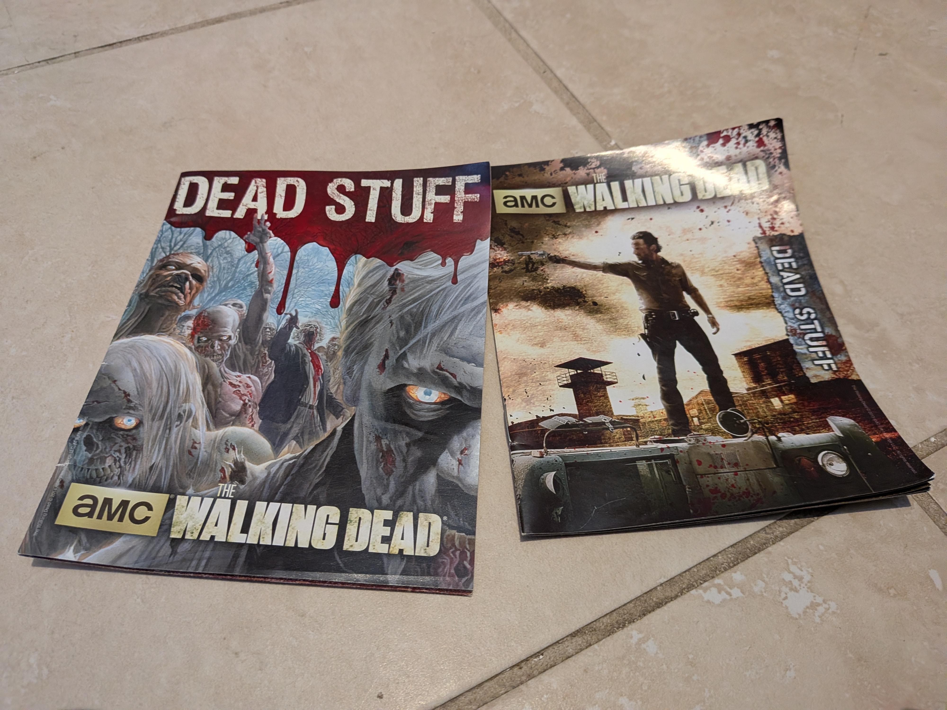 The Walking Dead Seasons 1-4 Limited Edition Blu-ray Collector's Lot with Fear the Walking Dead Season 1