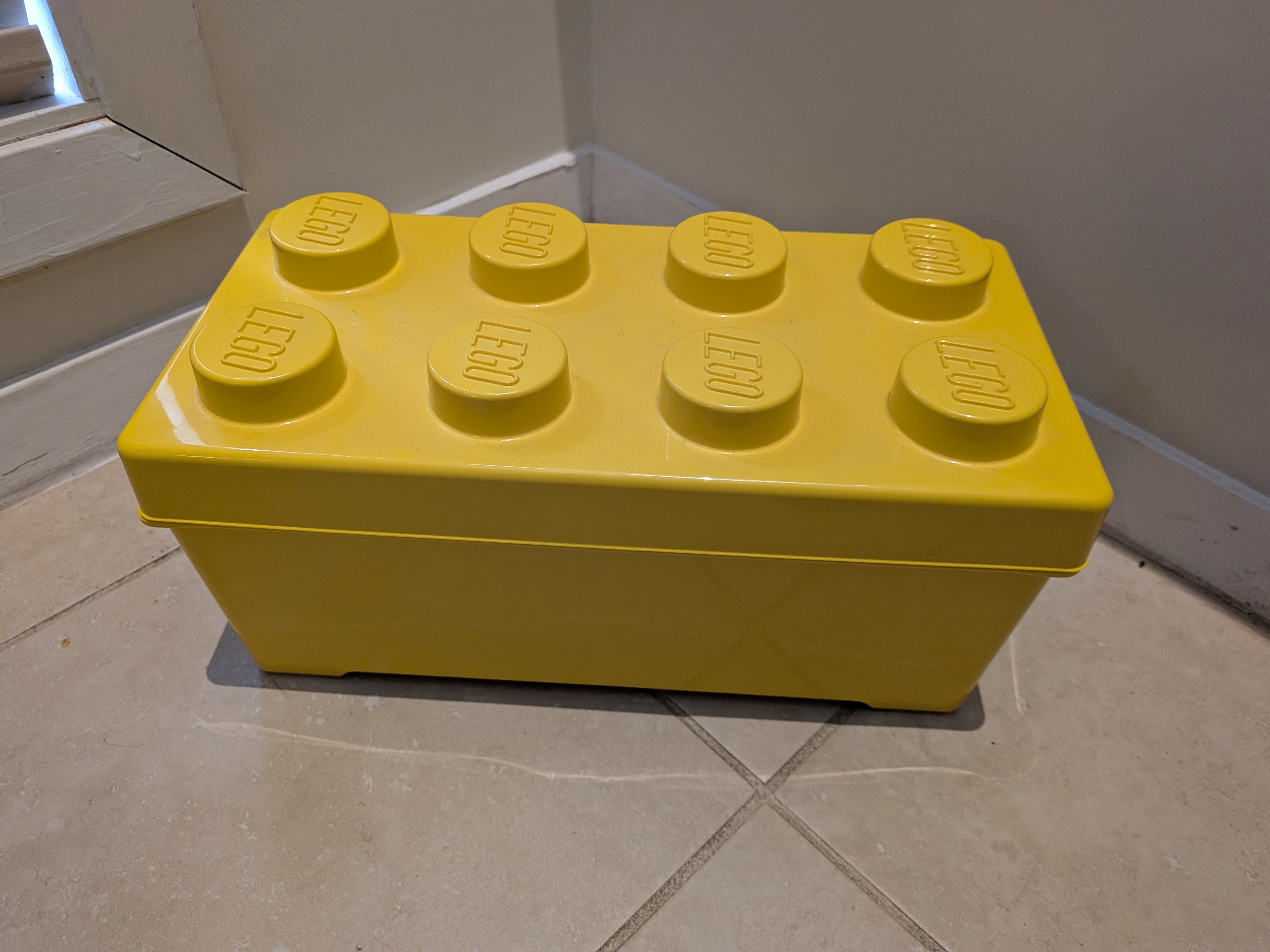 LEGO Classic Medium Creative Brick Box 10696 with LEGO Brick Storage Box, Never Built