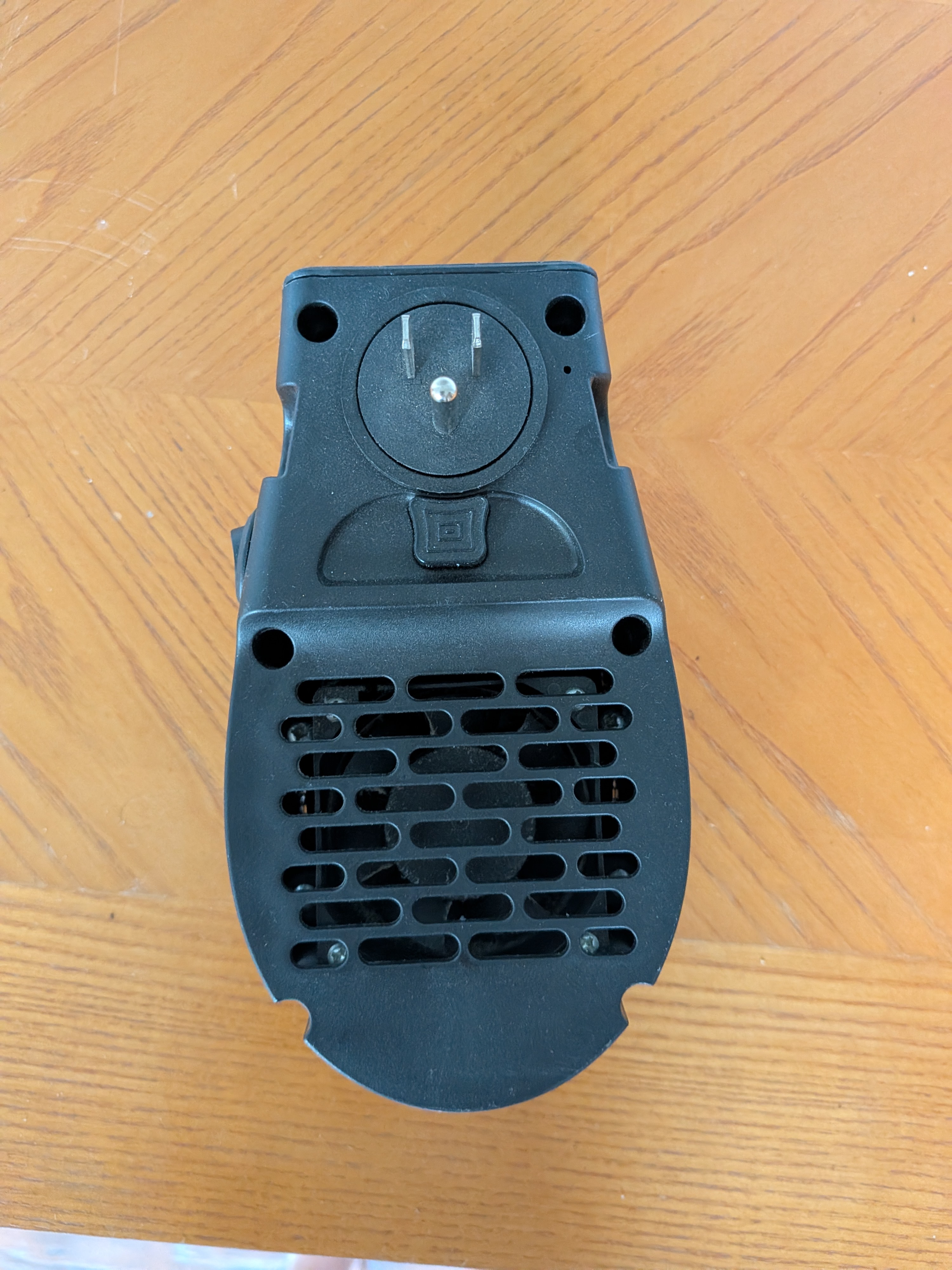 Plug-In Ceramic Space Heater with Timer
