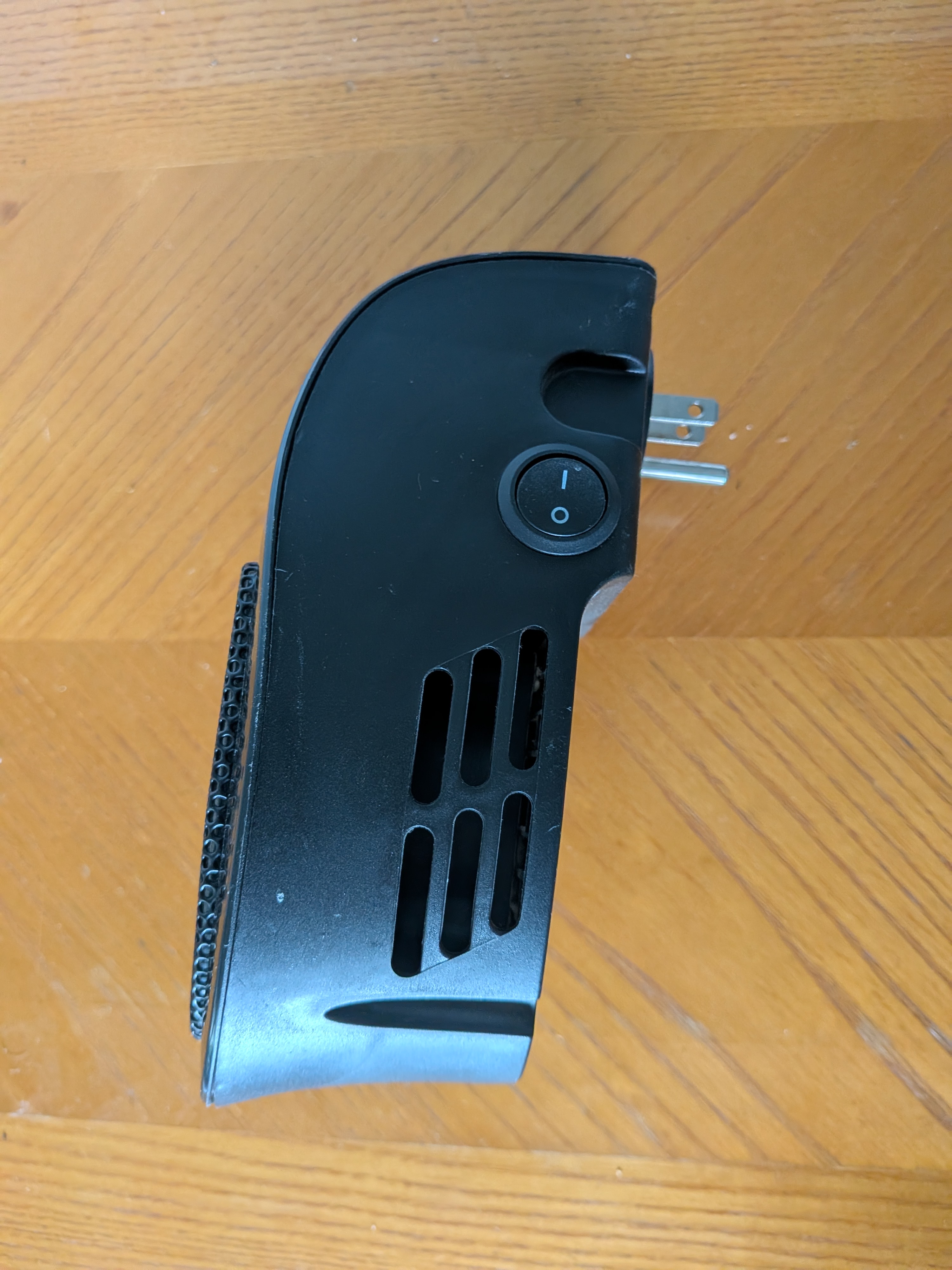 Plug-In Ceramic Space Heater with Timer