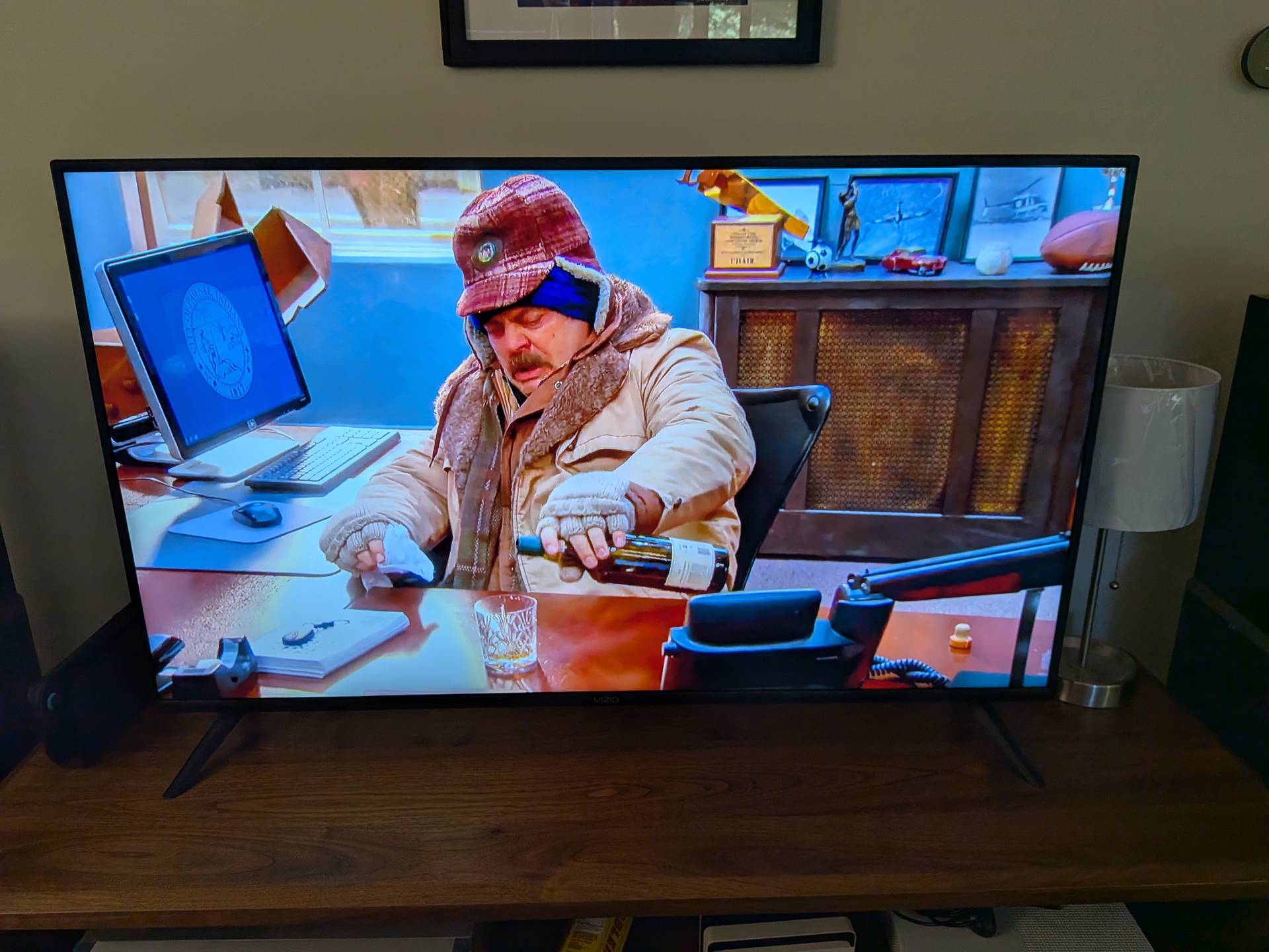 Vizio 50" 4K UHD Smart TV, Model V505-G9, with Remote