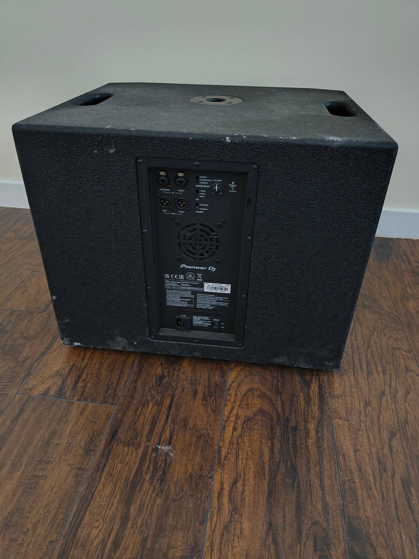Pioneer DJ XPRS1152S Dual 15" Active PA Subwoofer