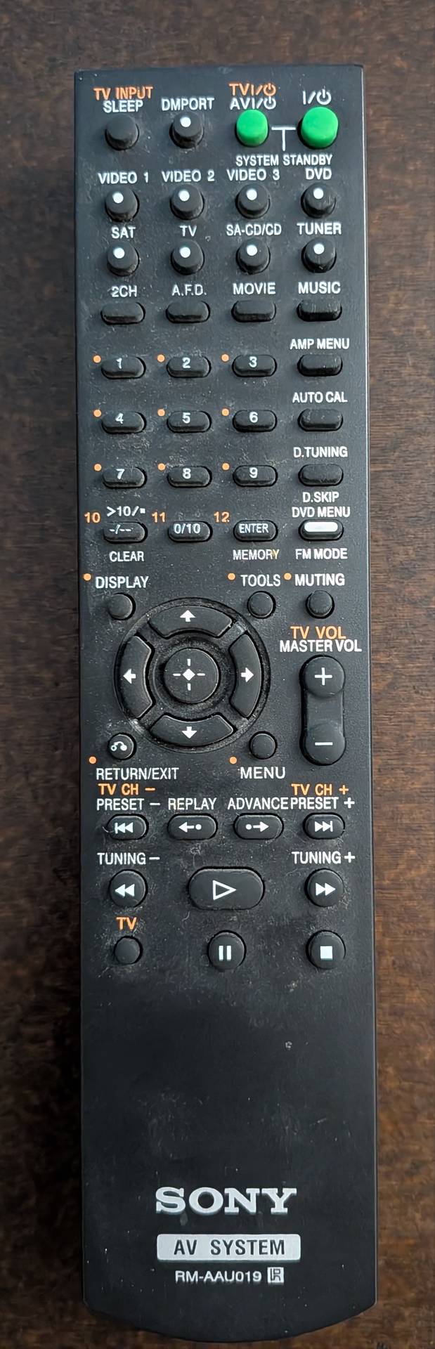Sony STR-DG1000 7-Channel AV Receiver with Remote
