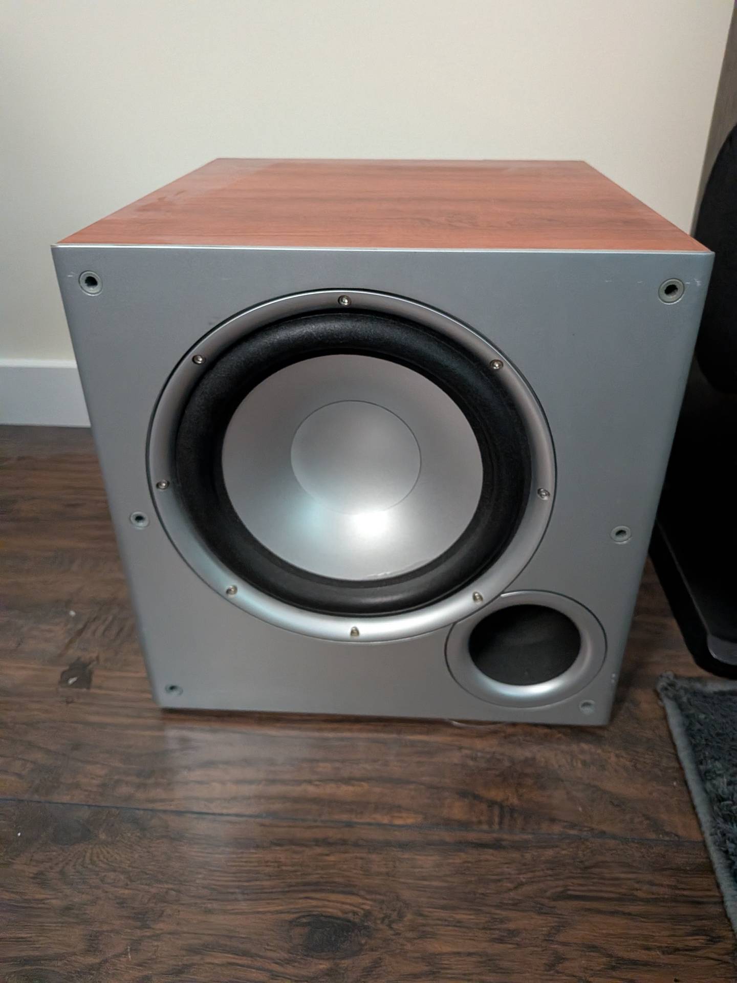 Polk Audio PSW10 10" Powered Subwoofer, Cherry